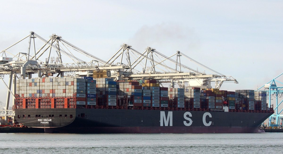 MSC Oscar контейнеровоз