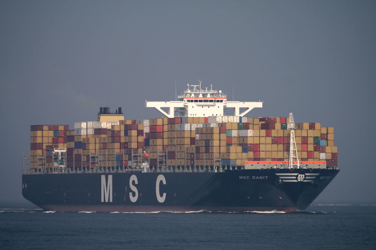 MSC Tessa контейнеровоз