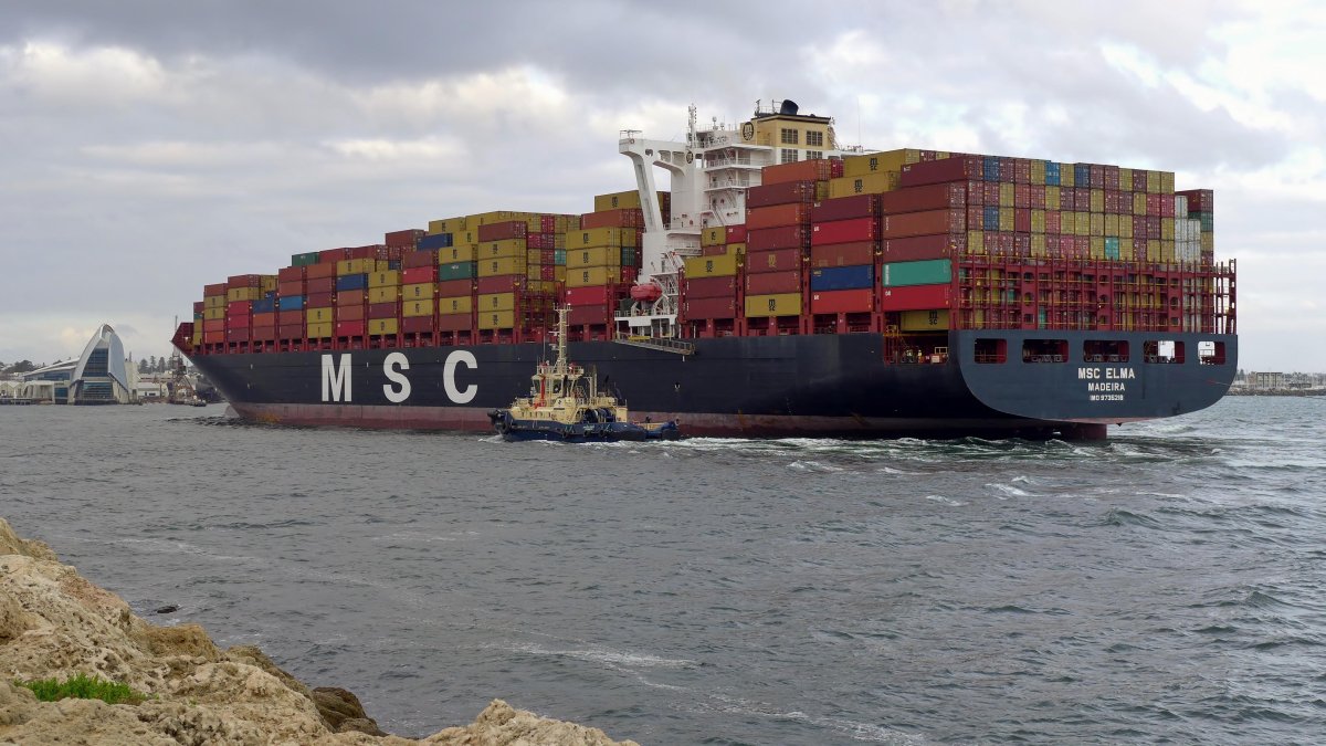 MSC Tessa контейнеровоз