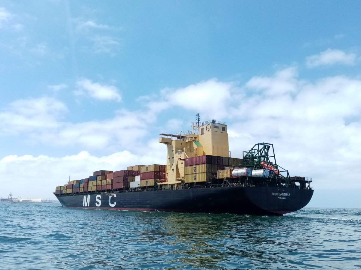 MSC Santhya
