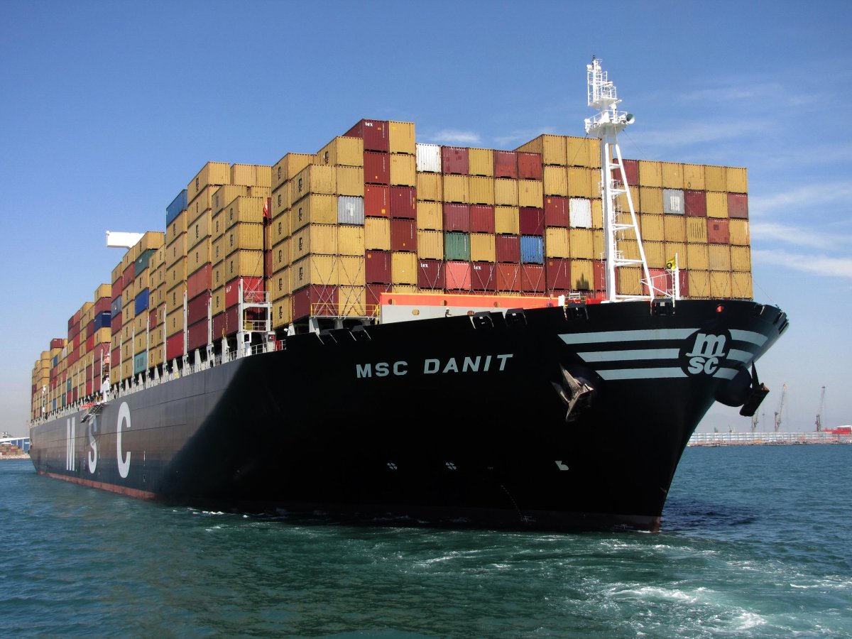 Морской транспорт