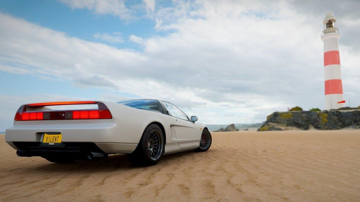 Honda NSX Forza Horizon 4