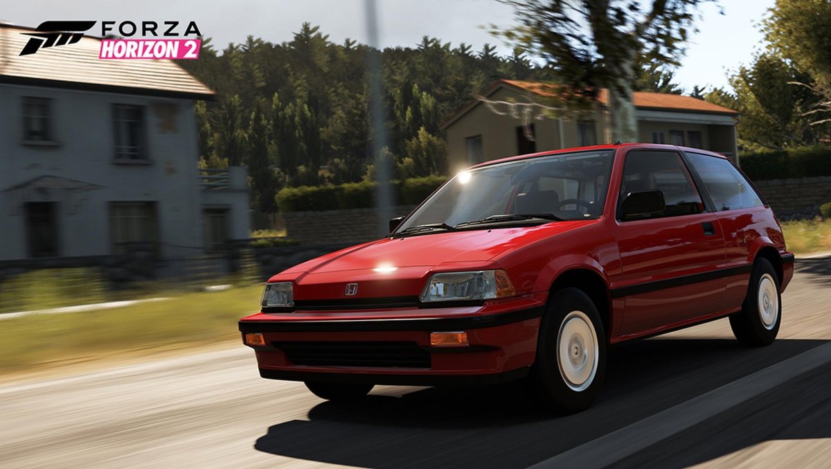 Honda Civic 1986 Forza Horizon