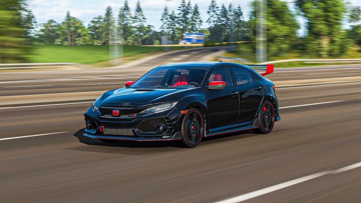 Honda Civic Type r 4
