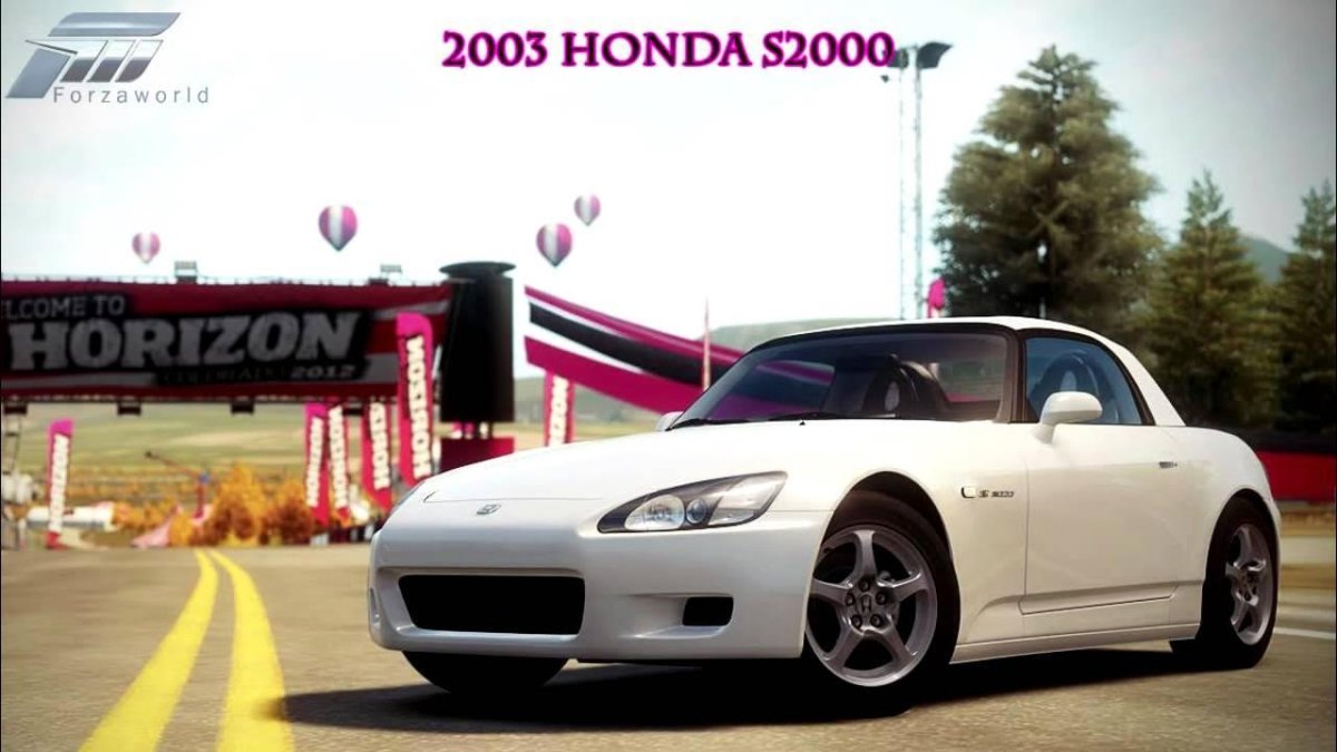 Honda s2000 Forza Horizon 5