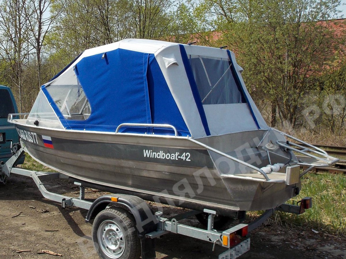 Windboat 42