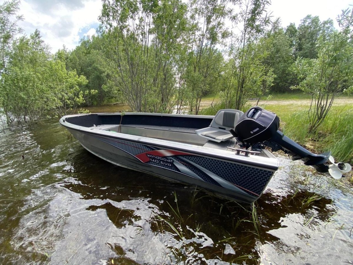 Лодка Виндбот 4.0 Эво