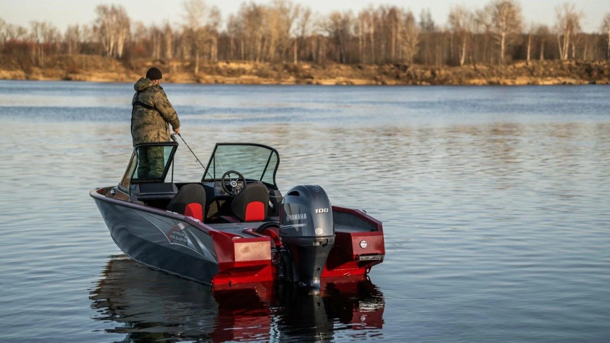 Windboat 4.9 Evofish