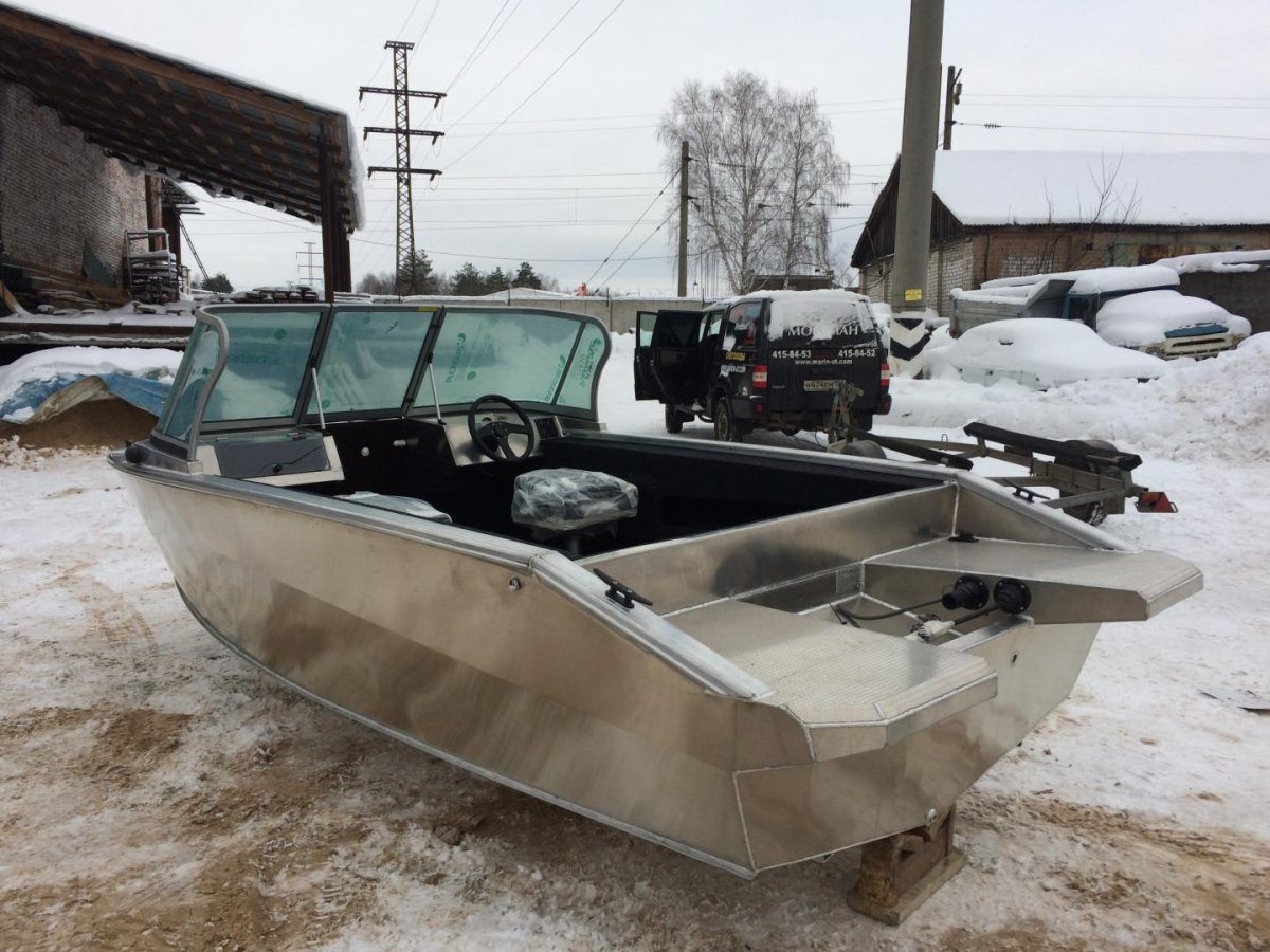 Windboat 4.6 DC Evofish