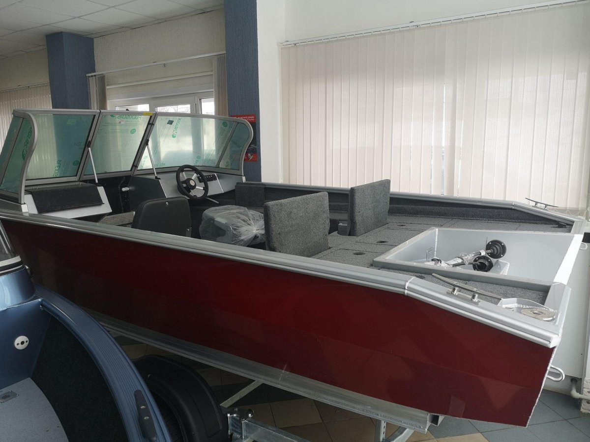 Виндбот 46 EVO Fish