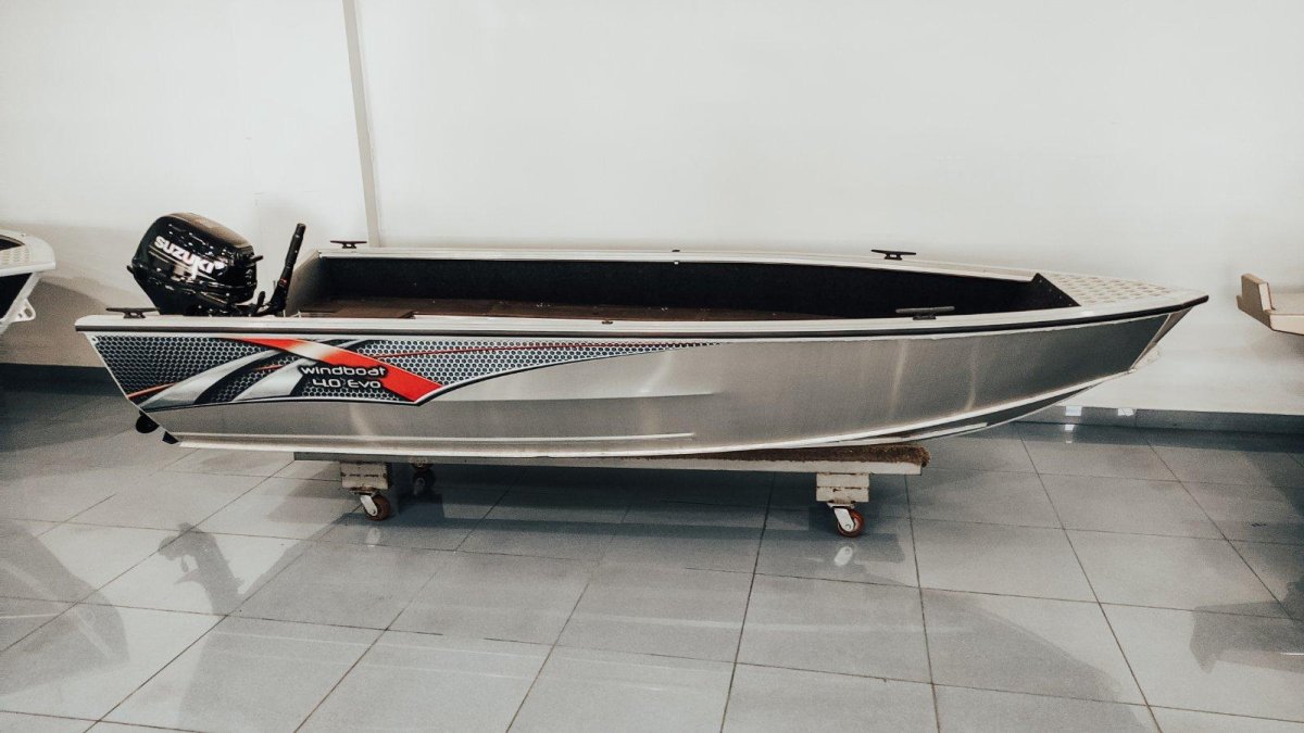 Лодка Виндбот 4.0 Эво