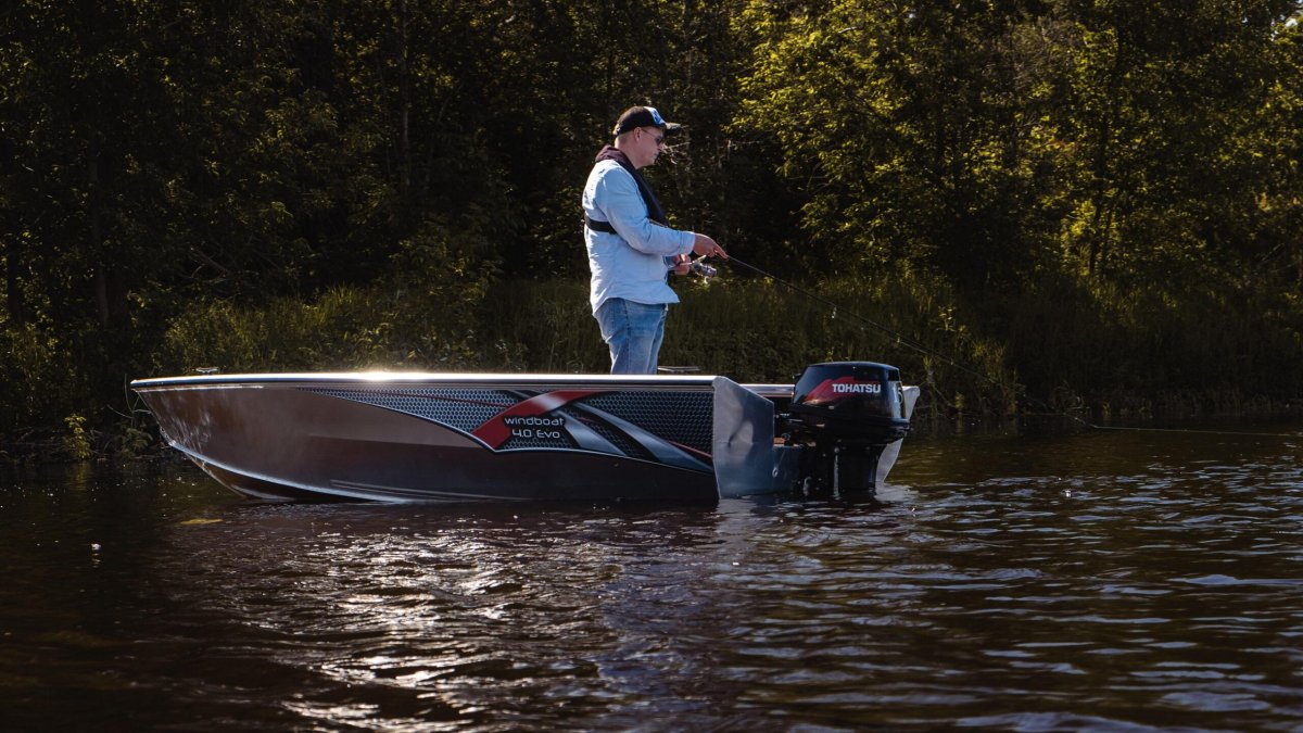 Лодка Windboat 4.2 EVO