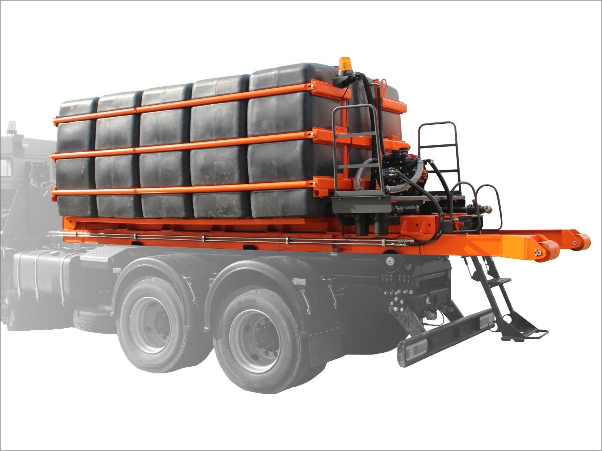 Поливомоечное оборудование на КАМАЗ 65115