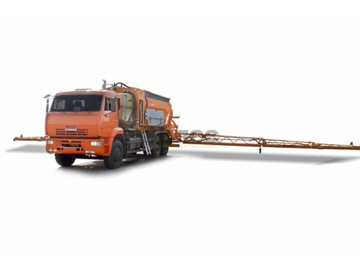 Распределитель жидких реагентов НПО Росдормаш