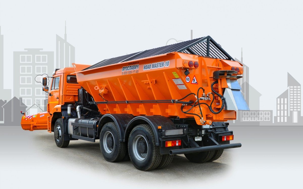 КАМАЗ 6520 КДМ