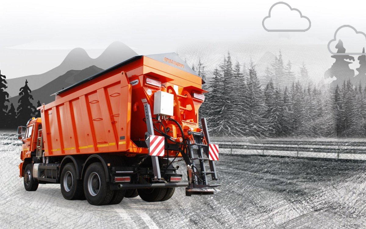 Многофункциональная Коммунальная машина