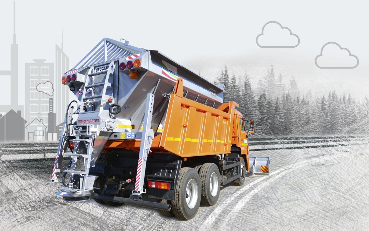 КДМ КАМАЗ 65115