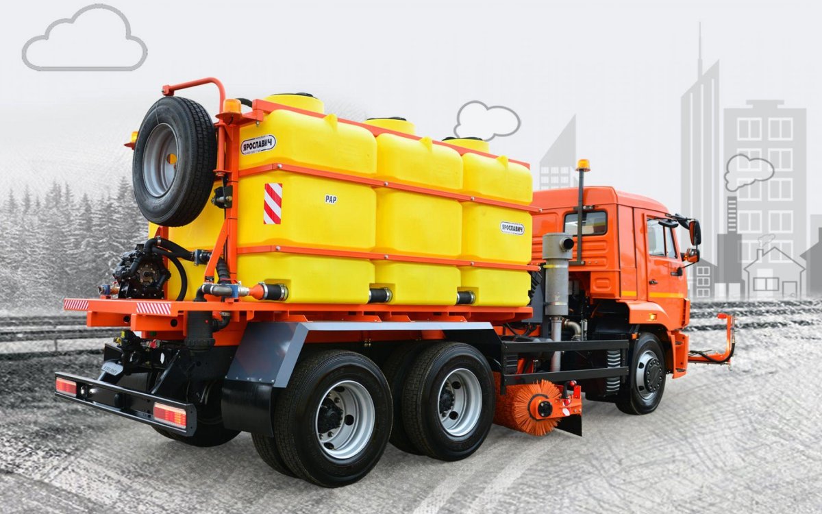 Емкость для поливомоечного оборудования рар-14