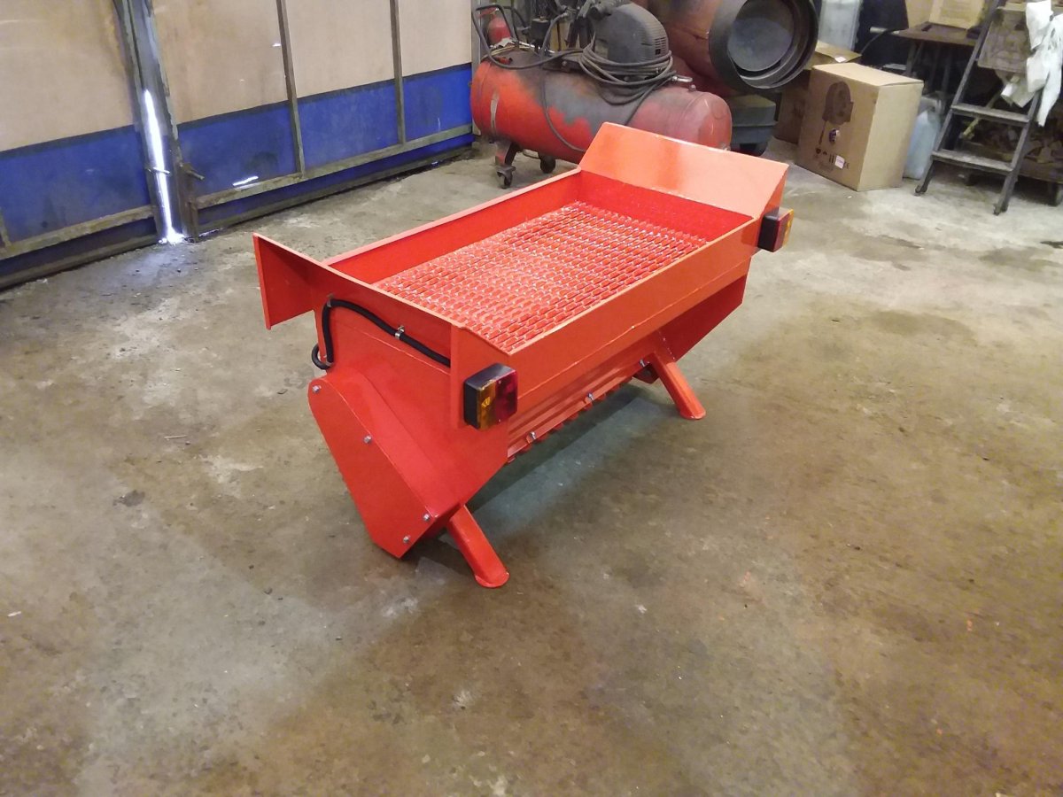 Навесное оборудование для Bucher CITYCAT 1000