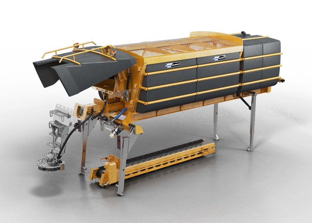 Бункер пескоразбрасыватель Арктик машин