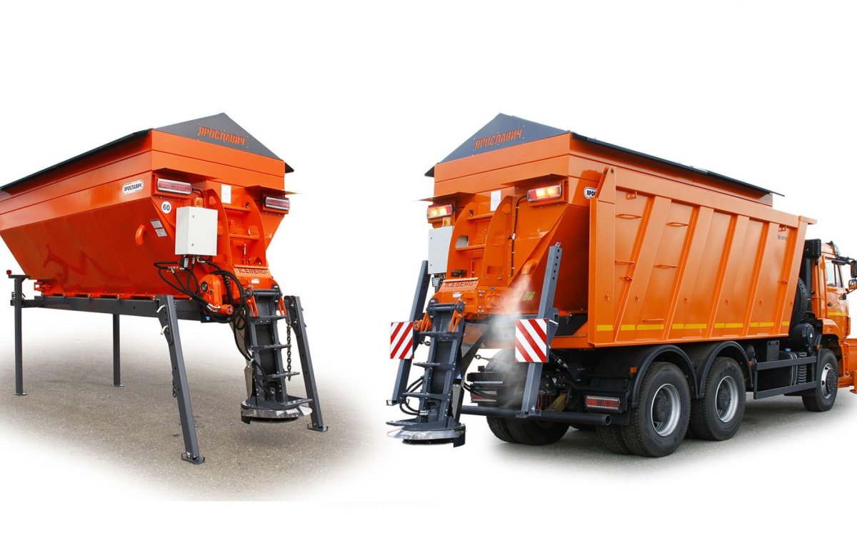 Распределитель на КДМ КАМАЗ 6520