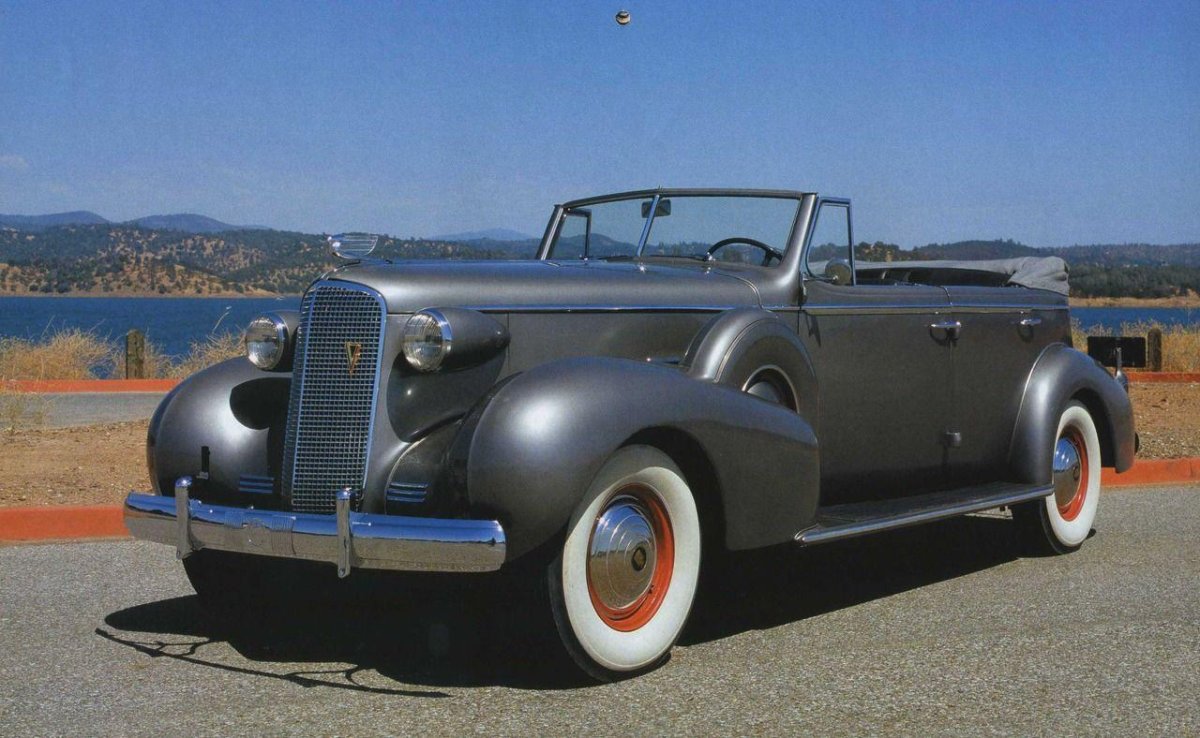 Cadillac 1937