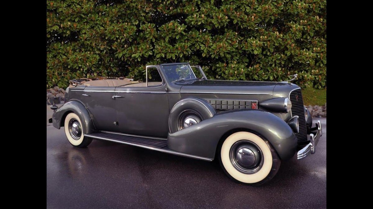 Cadillac 1936