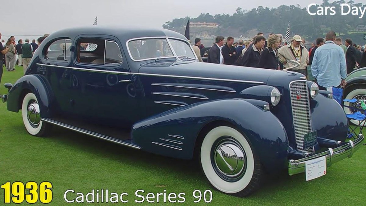 Кадиллак 1936 v16