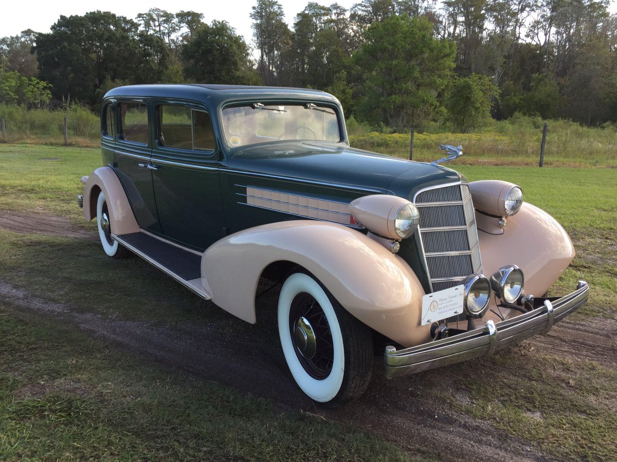 Кадиллак 1935