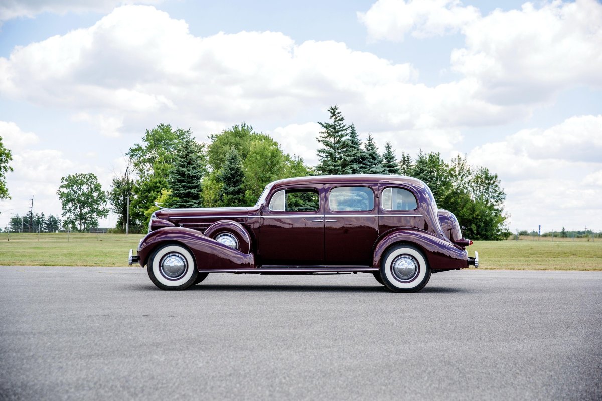 Кадиллак 1936
