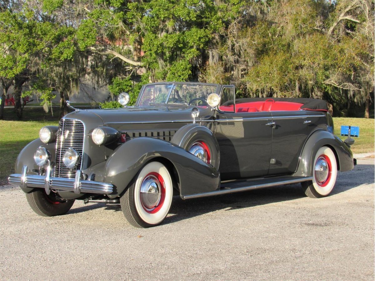 Cadillac Series 60 1936