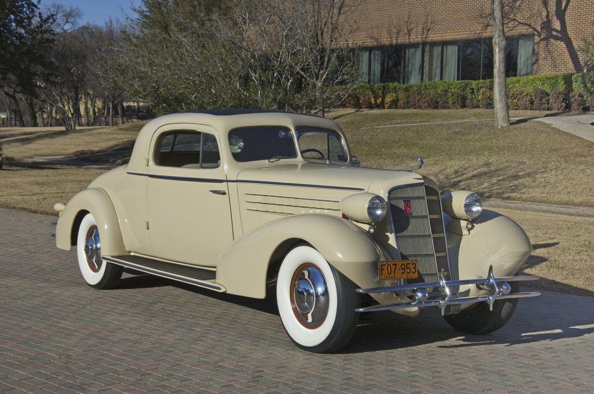 Cadillac v8 1934