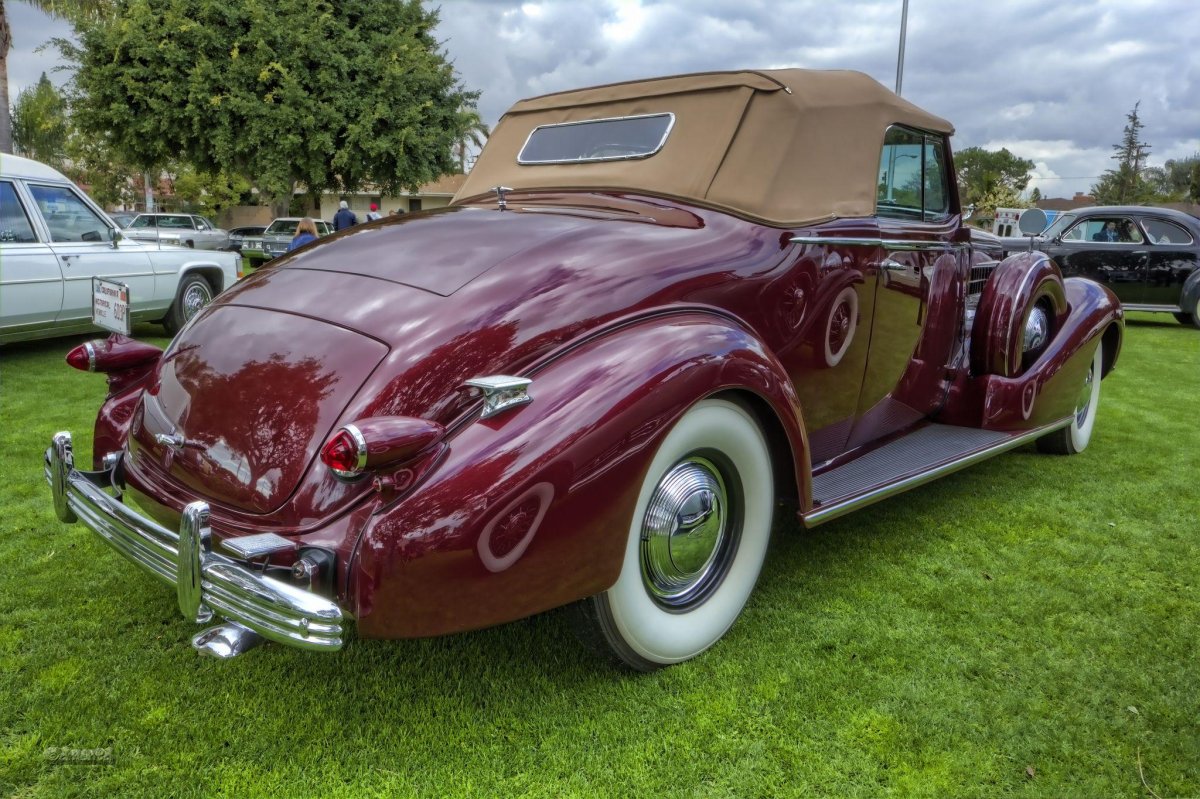 LASALLE Coupe 1938 года