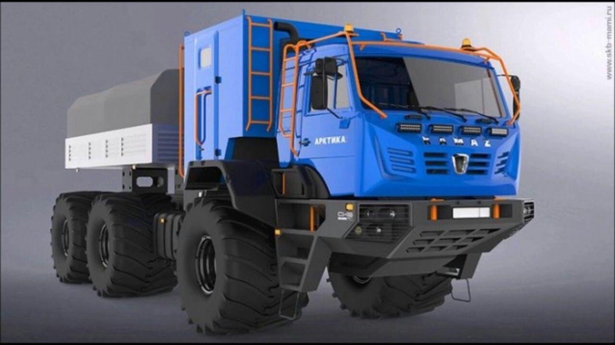 КАМАЗ 6355 Арктика