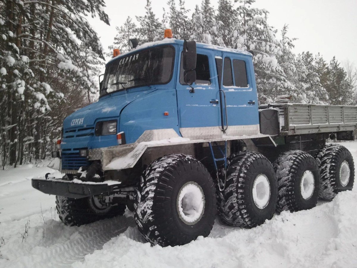 ЗИЛ 131 вездеход