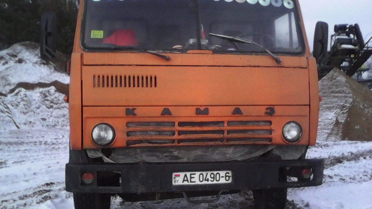 Капот КАМАЗ 5511
