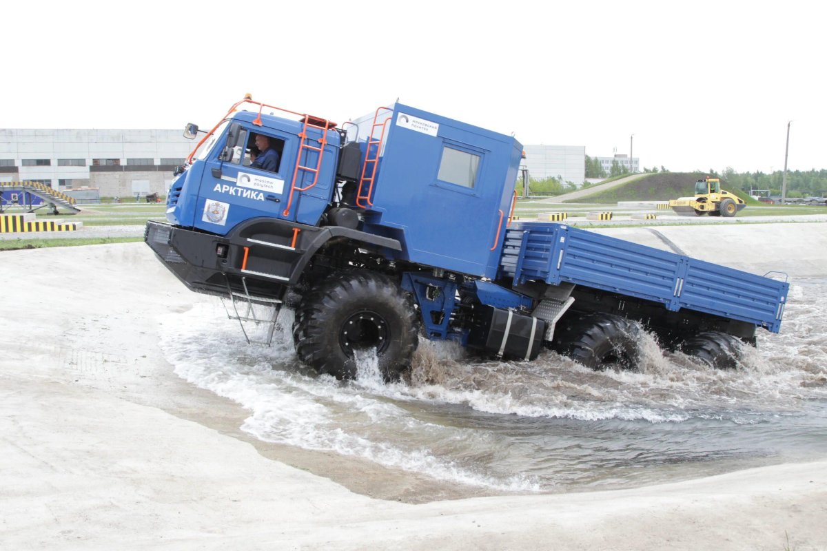 КАМАЗ 6355 Арктика