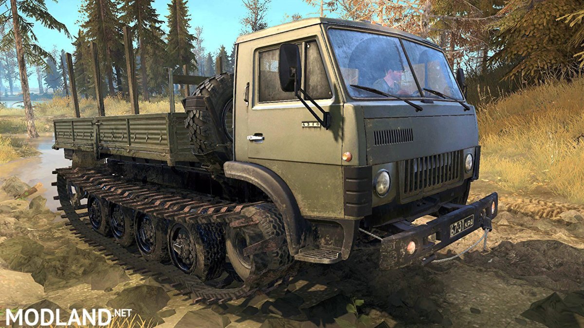 MUDRUNNER КАМАЗ 4310