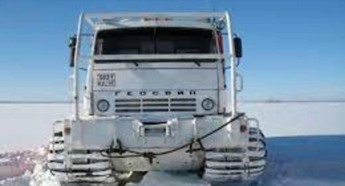 КАМАЗ Геосвип