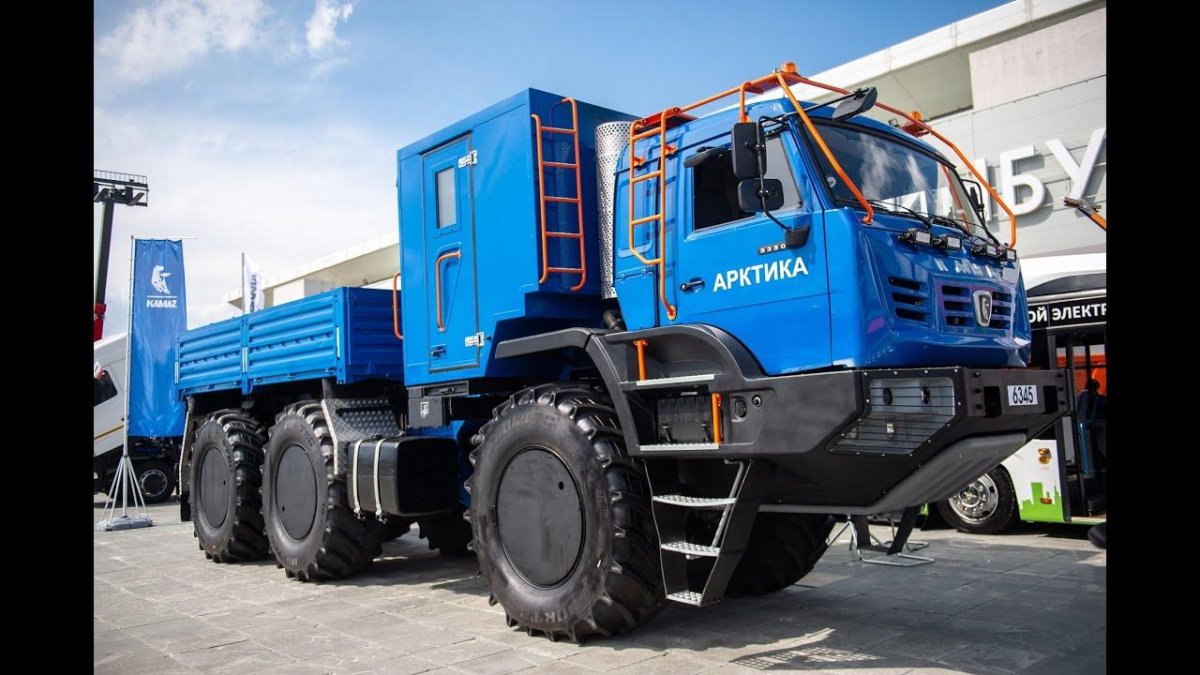 КАМАЗ Арктика 6х6