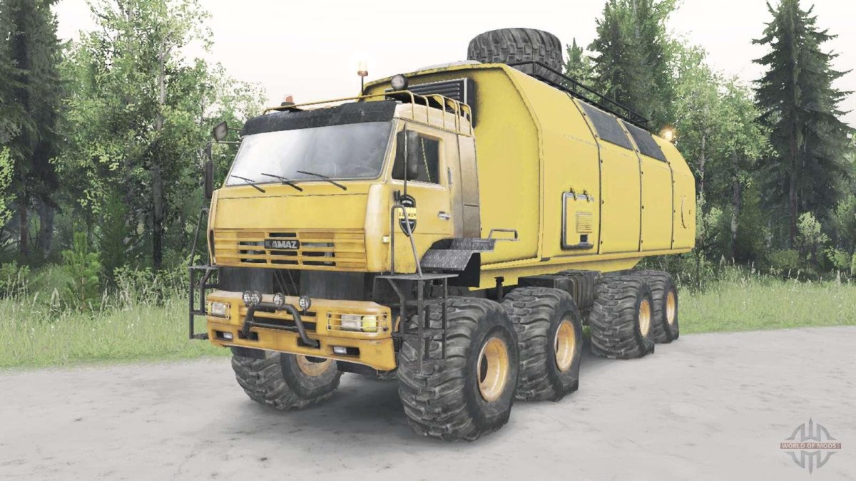 КАМАЗ 6560 Полярник