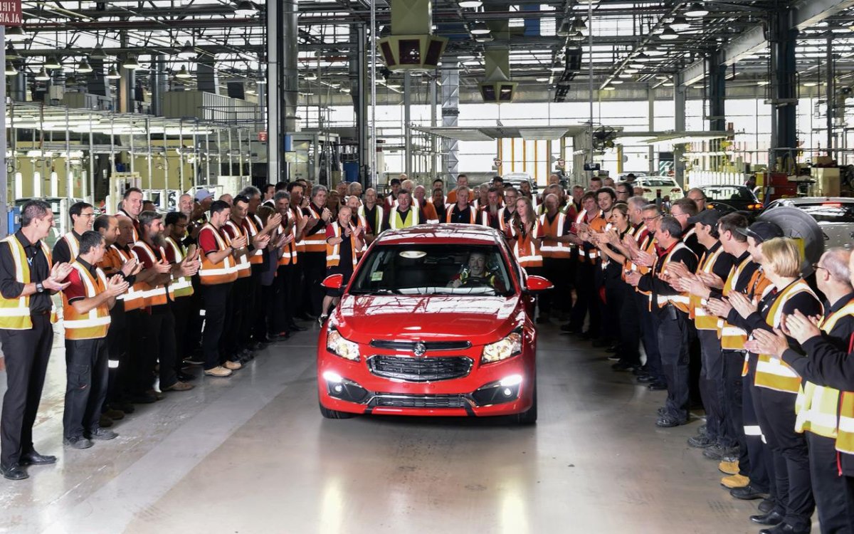 Автомобилестроение Австралии