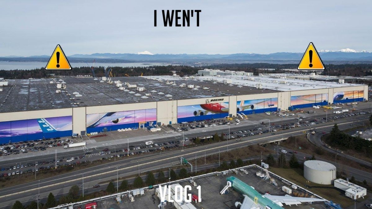 Завод Boeing Everett Factory