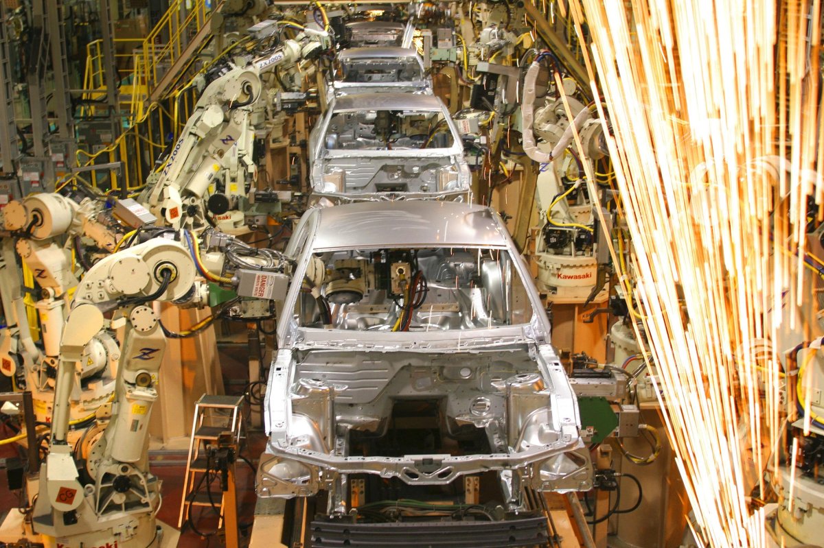 Автомобильная промышленность США