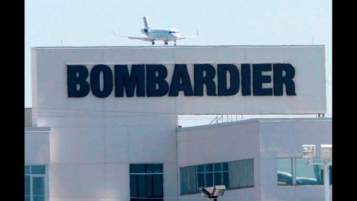 Знак Bombardier