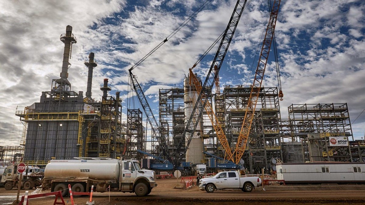 Хим промышленность Канады