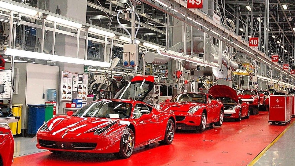 Ferrari Maranello Factory