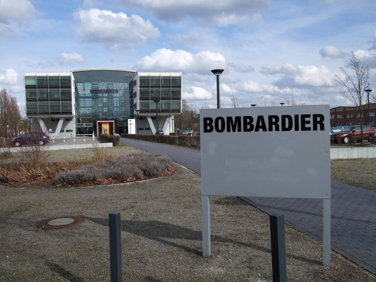 Bombardier компания