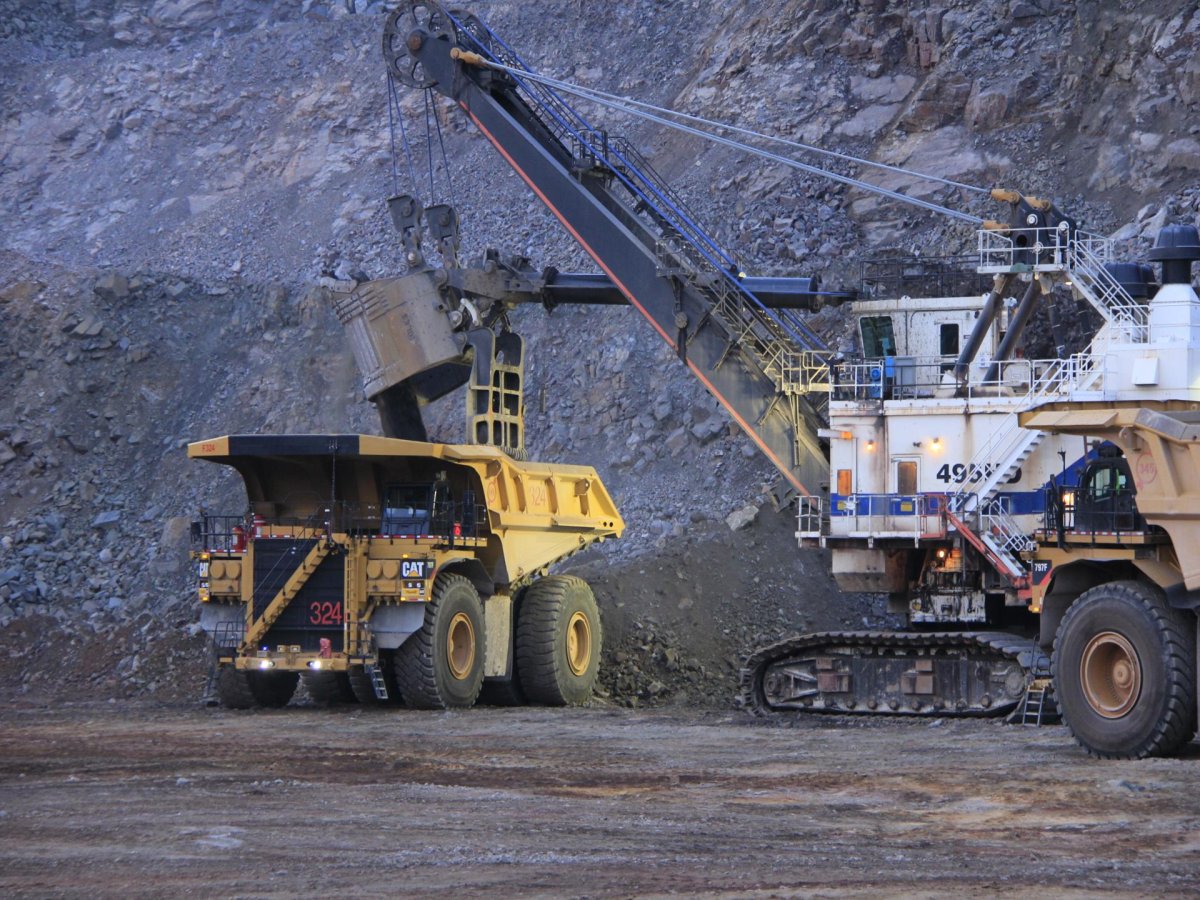 Горнодобывающая отрасль Канады