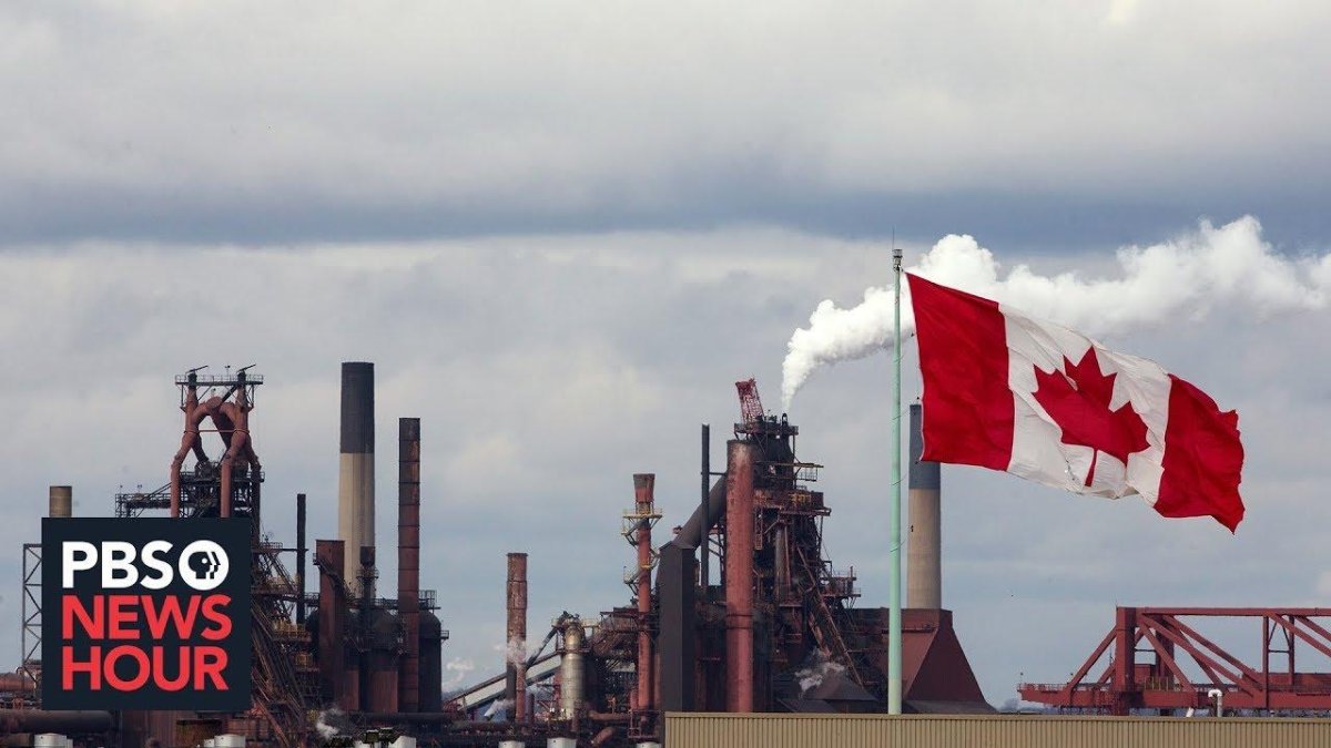 Хим промышленность Канады